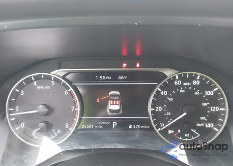 2023 Nissan Rogue Sv Fwd z USA, uszkodzony, nr VIN JN8BT3BA2PW422726